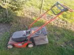 Sabo 36 ELH turbostar Grasmaaier gazonmaaier., Ophalen, Cirkelmaaier, Gebruikt, Opvangzak