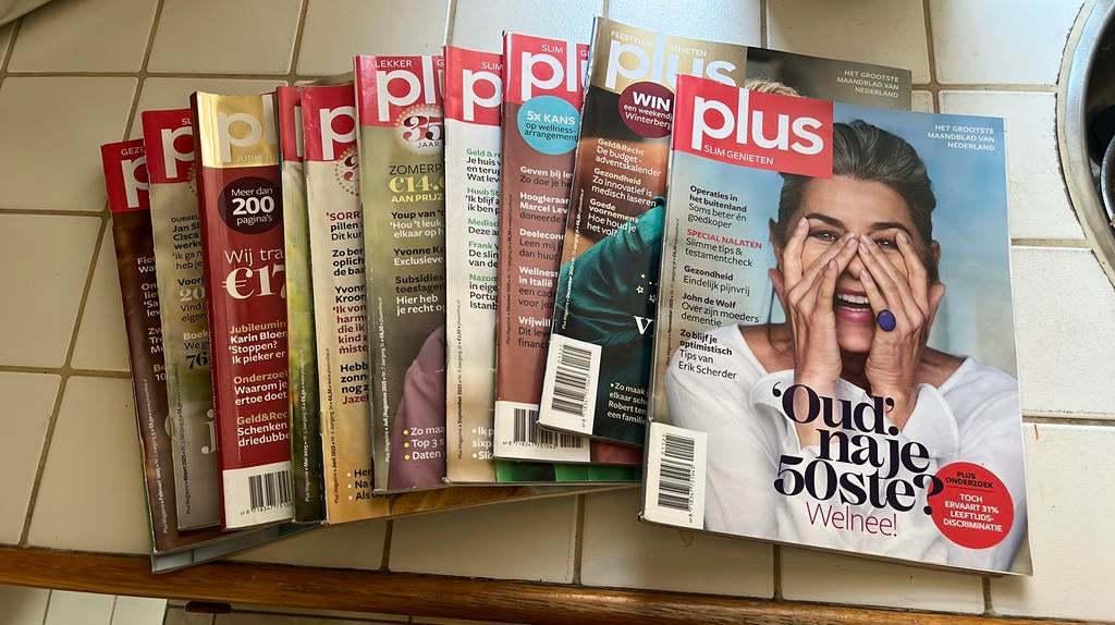 Plus Magazine 2025, Ophalen of Verzenden, Zo goed als nieuw, Damesbladen