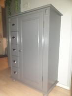 Meidenkast spekkast, Ophalen