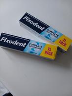 4x Fixodent XL kleefpasta kunstgebit, Sieraden, Tassen en Uiterlijk, Uiterlijk | Mondverzorging, Verzenden, Nieuw, Tandpasta