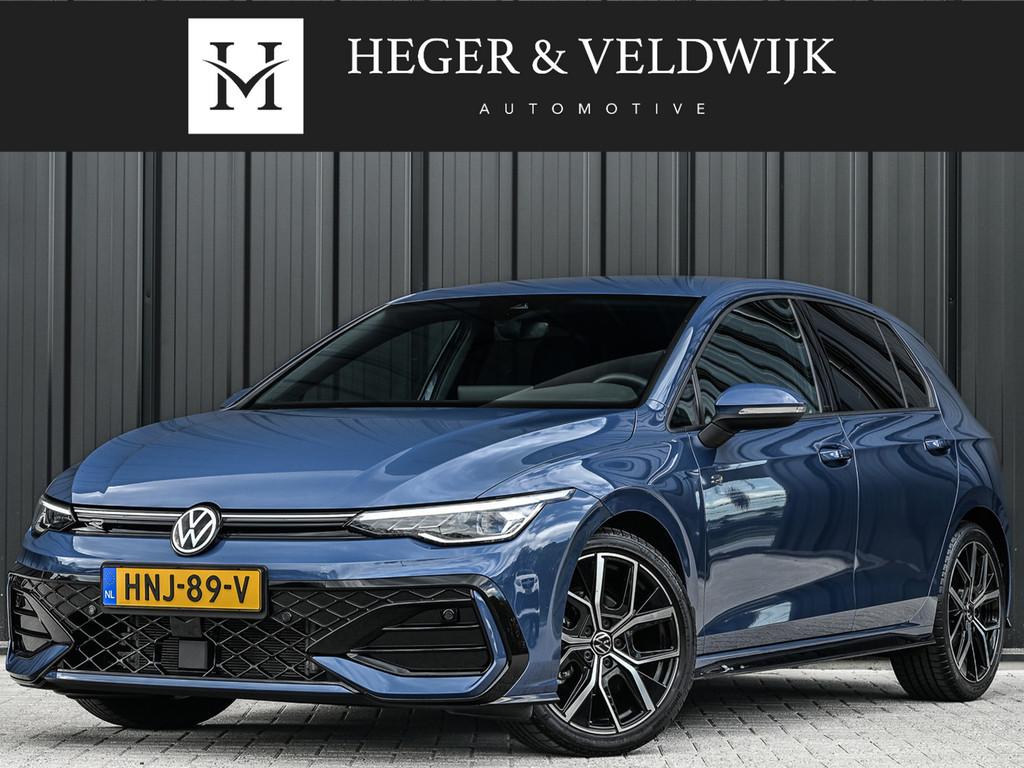 Volkswagen Golf 1.5 eTSI R-Line Edition | R-Line Seats | Cam, Auto's, 4 cilinders, Bedrijf, Geïmporteerd, 1276 kg