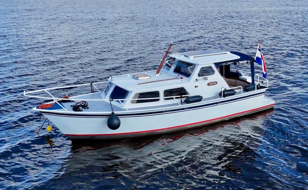 Marne Kruiser 780 OK (vers in de lak / boegschroef), Ophalen, 10 tot 30 pk, Gebruikt, Staal