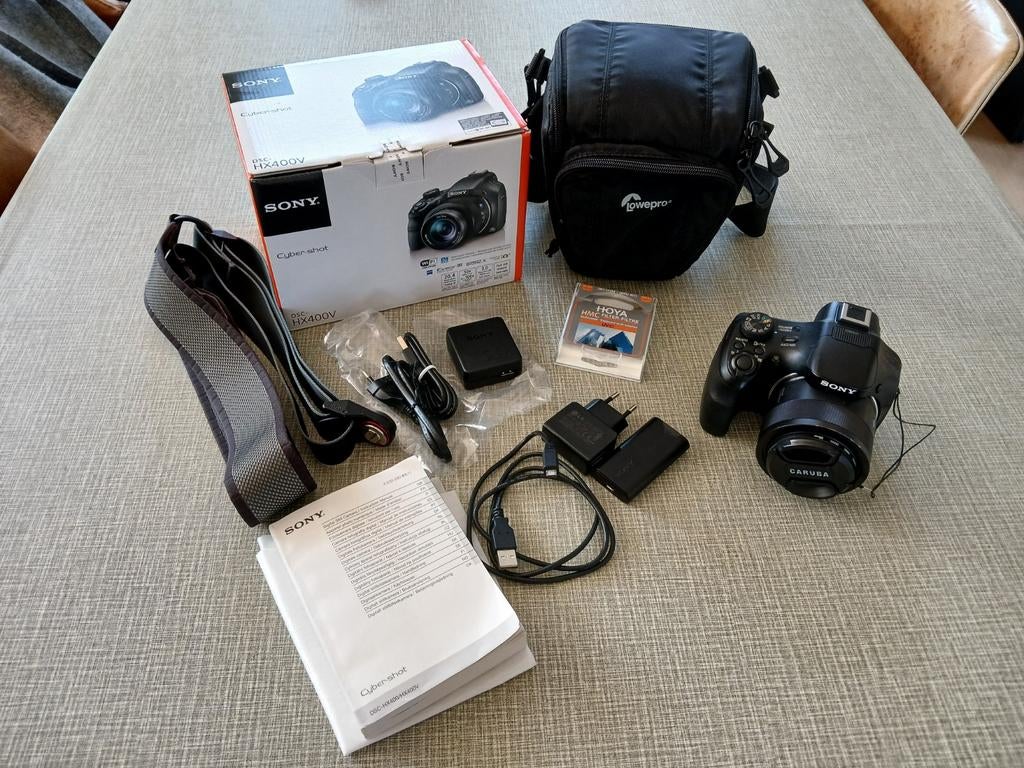 Fotocamera Sony dsc hx400v, Ophalen, 20x of meer, Zo goed als nieuw, Sony