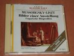 CD Modest Mussorgsky - Franz Liszt , Ungarische Rhapsodien, Verzenden, Classicisme, Gebruikt, Overige typen