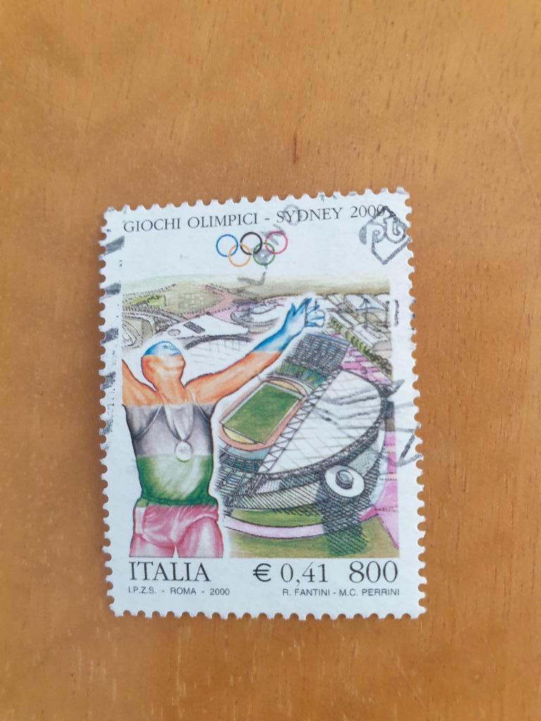 italie 2000, Ophalen of Verzenden, Gestempeld