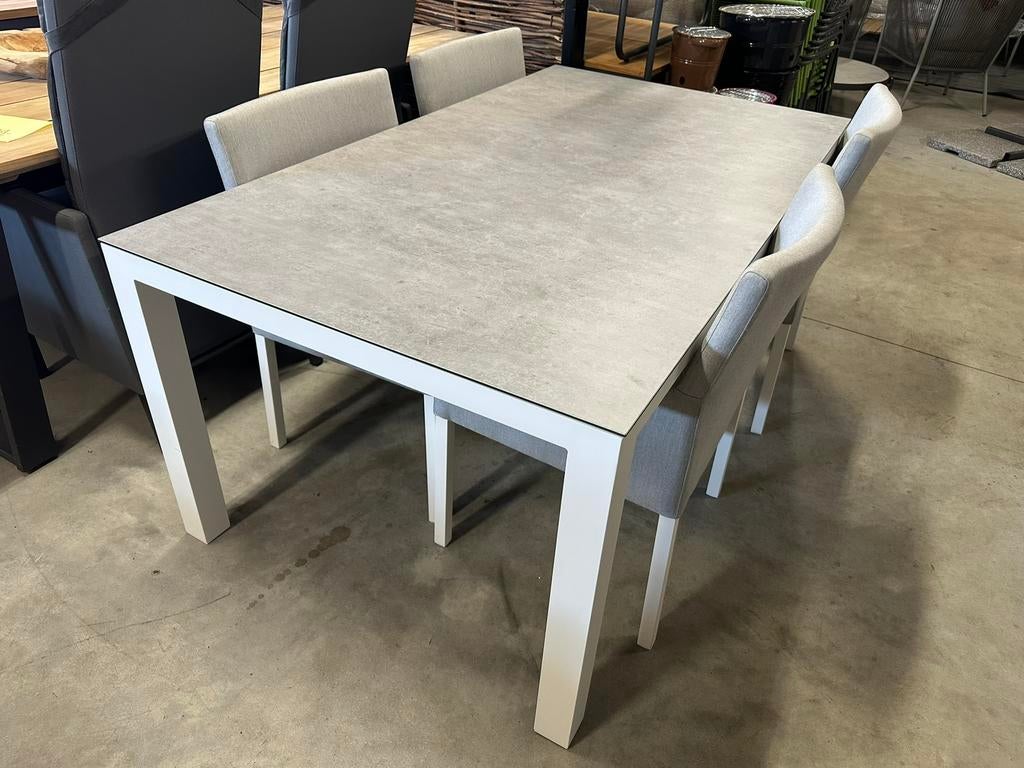 UITVERKOOP !! Suns monti vari tuintafel aluminium div. afm., Suns, Monti vari, Ophalen of Verzenden, Info@suns.nl