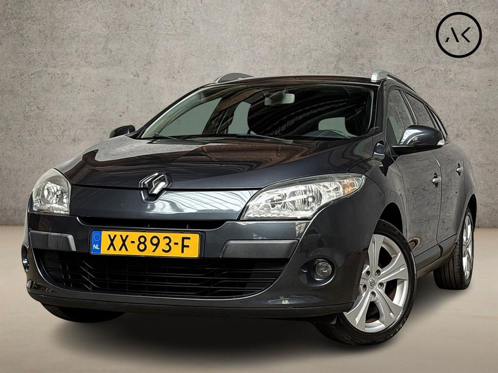 Renault Mégane Estate 1.6 Dynamic Sport (AIRCO, CRUISE, SPO, Auto's, Renault, Stof, Gebruikt, 4 cilinders, Zwart