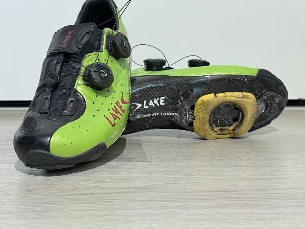 Lake wielrenschoenen maat 41 met Speedplay pedalen, Ophalen of Verzenden, Gebruikt, Kleding