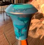 Vaas Roth Scheurich Loetz stijl West Germany jaren 60., Ophalen of Verzenden