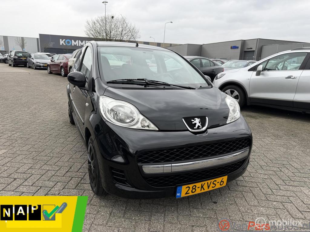 Peugeot 107 1.0-12V Sublime,Airco,5drs,2de eigenaar, Auto's, Peugeot, Voorwielaandrijving, Metallic lak, Gebruikt, 4 stoelen