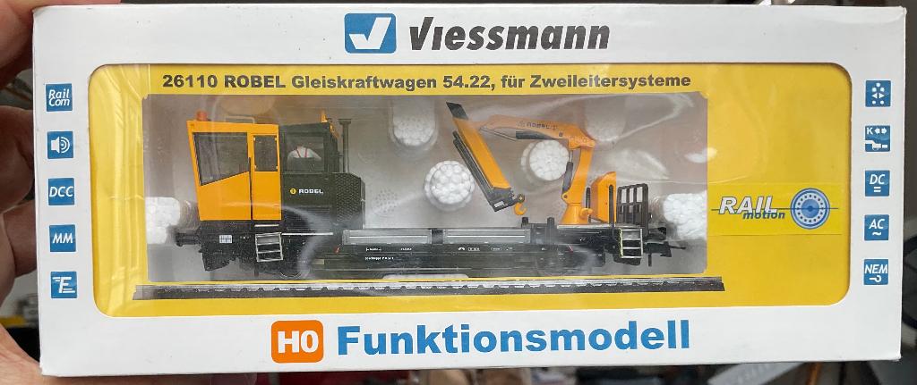 VIESSMANN ROBEL 26110 DIGITAAL SOUND, Hobby en Vrije tijd, Modeltreinen | H0, Overige merken, Gebruikt, Ophalen of Verzenden, Gelijkstroom