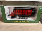 Vicon Opraapwagen ombouw 1:32, Hobby en Vrije tijd, Modelauto's | 1:32, Ophalen of Verzenden, Zo goed als nieuw, Tractor of Landbouw