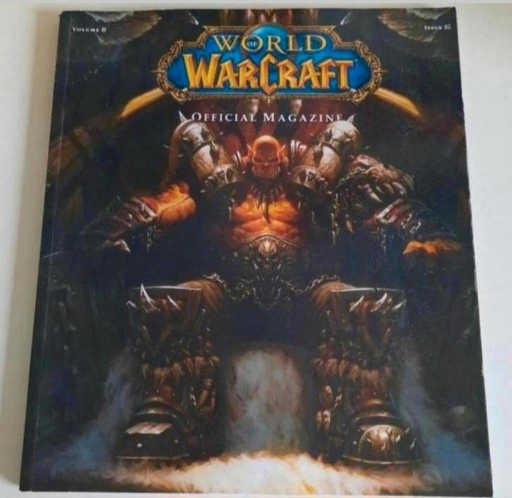 World of Warcraft Official Magazine Summer 2010, Overige genres, 1 speler, Ophalen of Verzenden, Zo goed als nieuw