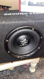 Ground Zero 8 inch subwoofer, Auto diversen, Autospeakers, Ophalen of Verzenden, Gebruikt
