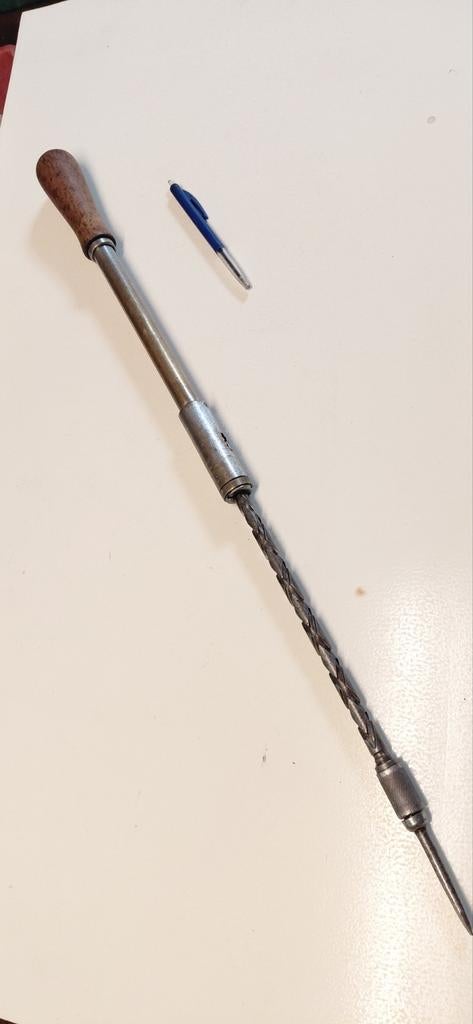 Zeer lange pompschroevendraaier van Yankee, Antiek en Kunst, Ophalen of Verzenden