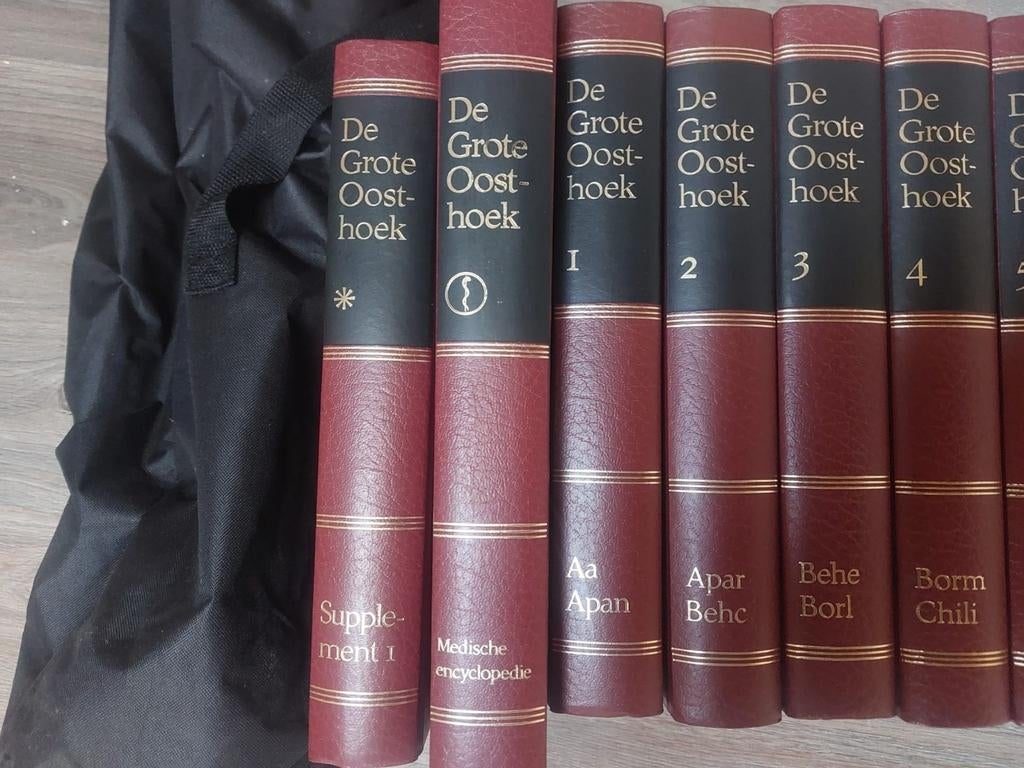 De Grote Oosthoek Encyclopedie - 24 delen, goede staat, Boeken, Encyclopedieën, Ophalen, Zo goed als nieuw, Algemeen, Complete serie