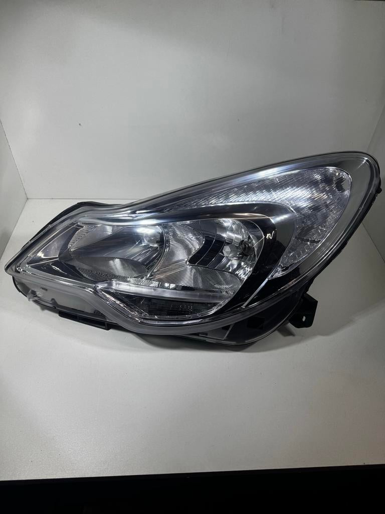 Koplamp links  Opel Corsa D (2011-2014) TYC, Auto-onderdelen, Verlichting, Ophalen, Gebruikt, Opel