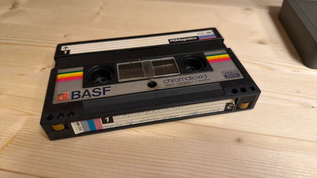 BASF Video2000 Videoband, Alle leeftijden, Ophalen of Verzenden, Zo goed als nieuw, Komedie