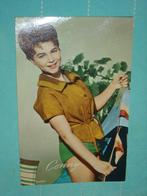 3) Kleuren ansichtkaart Conny Froboess, Ophalen of Verzenden, 1980 tot heden, Gelopen, Sterren en Beroemdheden