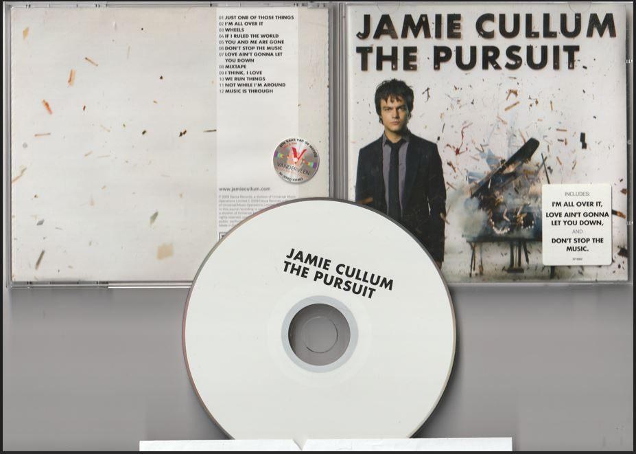 Jamie Cullum - The Pursuit, Ophalen of Verzenden, 2000 - 2009, Gebruikt