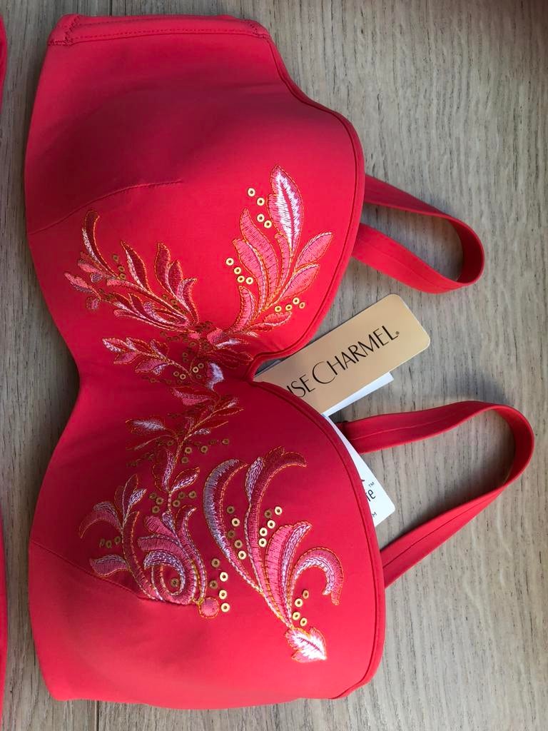 Te koop: nieuwe bikini, Lise Charmel, rood, maat, Ophalen of Verzenden, Nieuw, Rood, Bikini