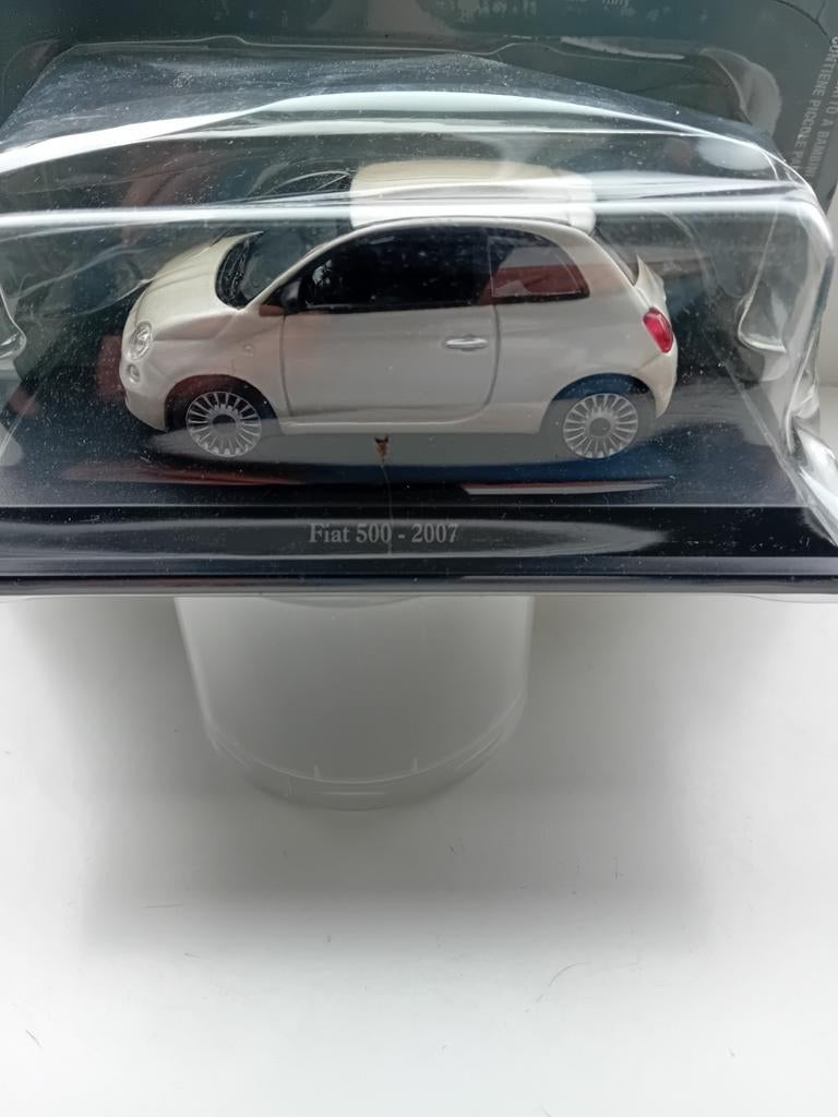 Fiat 500 2007., Ophalen of Verzenden, Nieuw, Auto, Norev