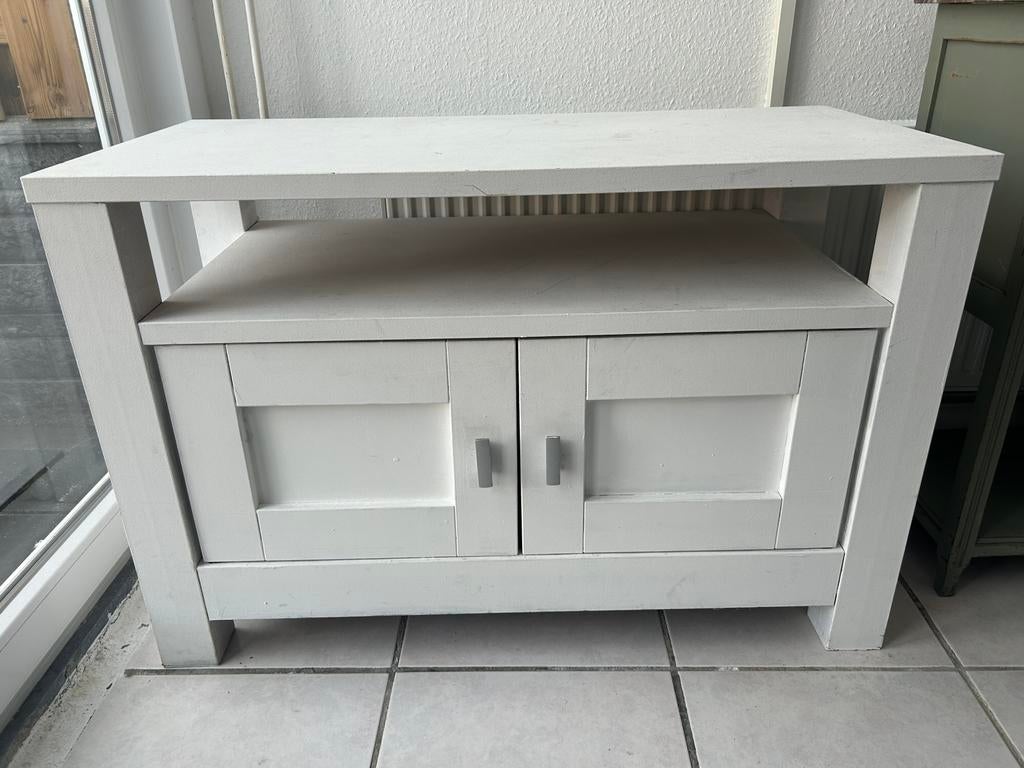 Tv meubel, Ophalen, Gebruikt, 100 tot 150 cm, Minder dan 100 cm