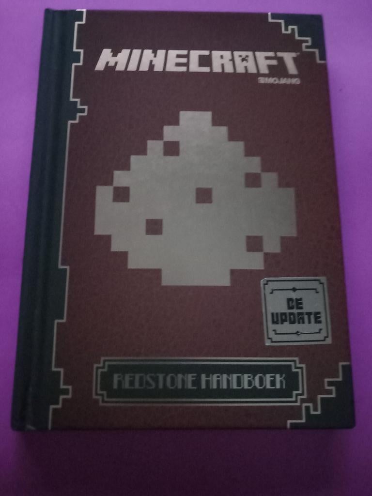 Minecraft Mojang Boeken - 3 stuks, Boeken, Ophalen, Zo goed als nieuw, Mojang, Non-fictie