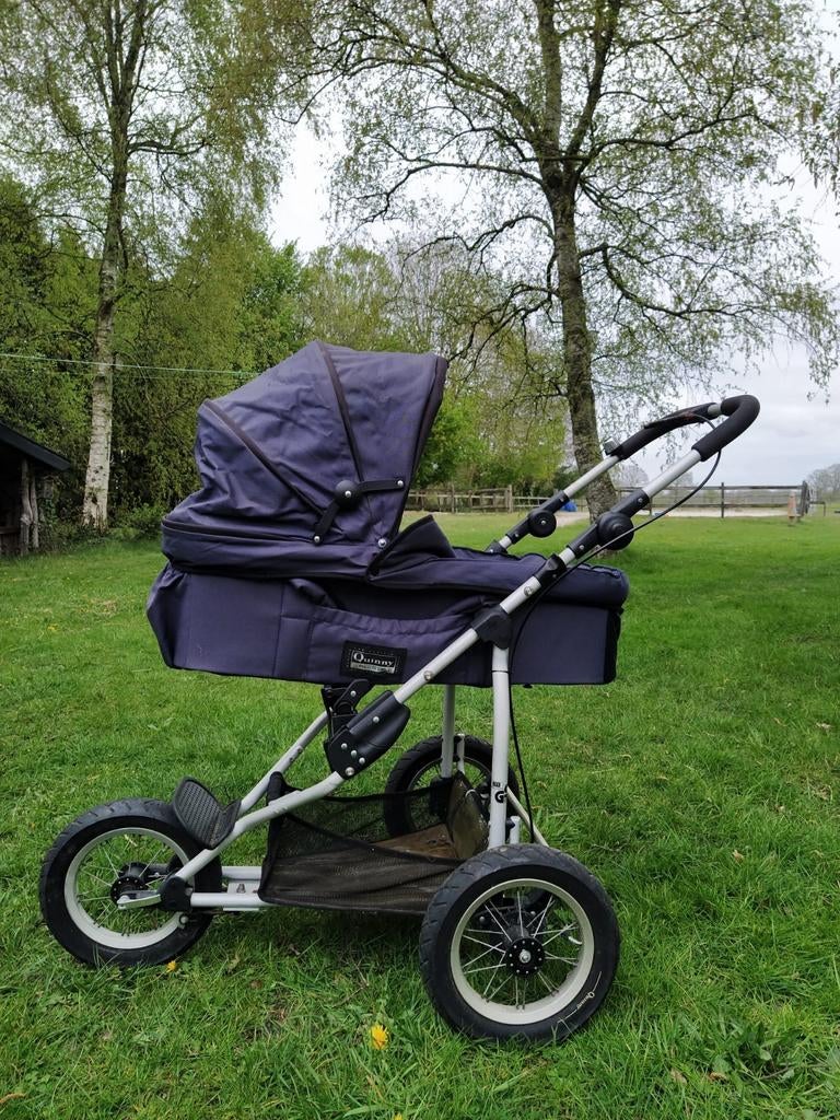 Wandelwagen en buggy., Ophalen, Gebruikt