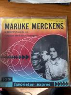 Marijke Merckens - De Modepop / Kareltje de Grote (Single), Ophalen of Verzenden, 1960 tot 1980, Gebruikt, Overige formaten