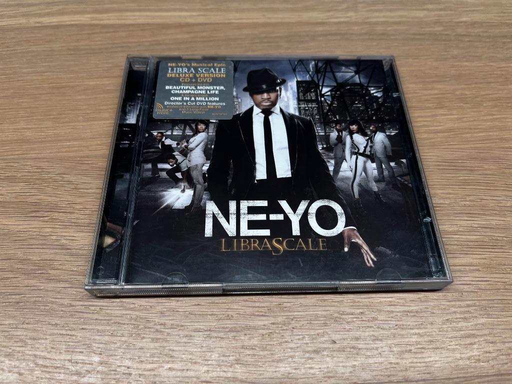 Ne-Yo Librascale CD + DVD Limited - Neyo Libra Scale, Ophalen of Verzenden, Zo goed als nieuw