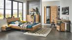 Texel tienerkamer, zelf samen te stellen - Eikenkleur, Niet ingevuld, Niet ingevuld, Niet ingevuld