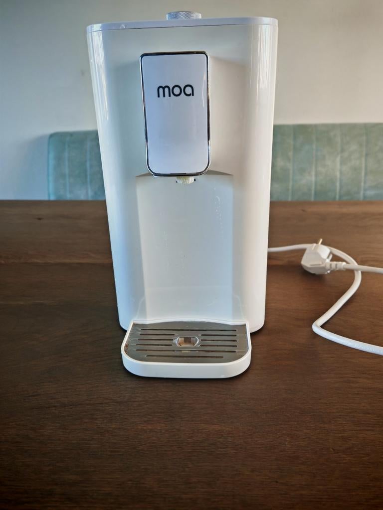 MOA Heetwaterdispenser - Gebruikt met lichte verkleuring, Ophalen, Gebruikt