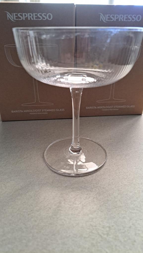 Barista Mixologist Stemmed Glass, Verzamelen, Glas en Borrelglaasjes, Ophalen, Nieuw, Overige typen