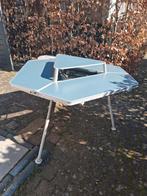 Zeshoekige Campingtafel met Opbergnet - Compact & Handig, Caravans en Kamperen, Ophalen, Campingtafel