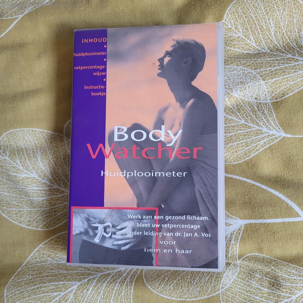 Body Watcher huidplooimeter nieuw, Ophalen of Verzenden, Overige typen