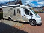 Hymer Tramp T654SL Gold Edition, Caravans en Kamperen, Campers, Ringverwarming, Fiat, Tot en met 2, Afzuigkap