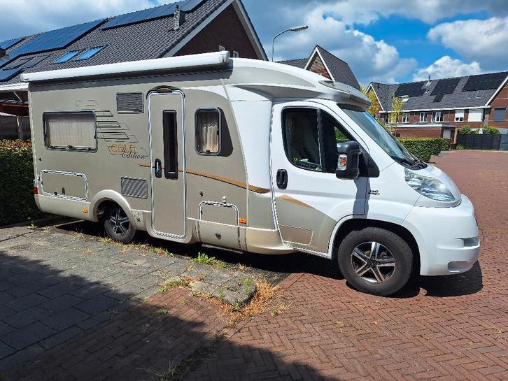 Hymer Tramp T654SL Gold Edition, Caravans en Kamperen, Campers, Particulier, tot en met 2, Half-integraal, Hymer, Fiat, Diesel