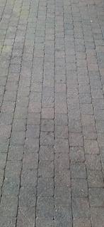 Klinkers cobblestones zeker 25m2 - voor terras of oprit, Gebruikt, Klinkers, Ophalen of Verzenden, 10 m² of meer