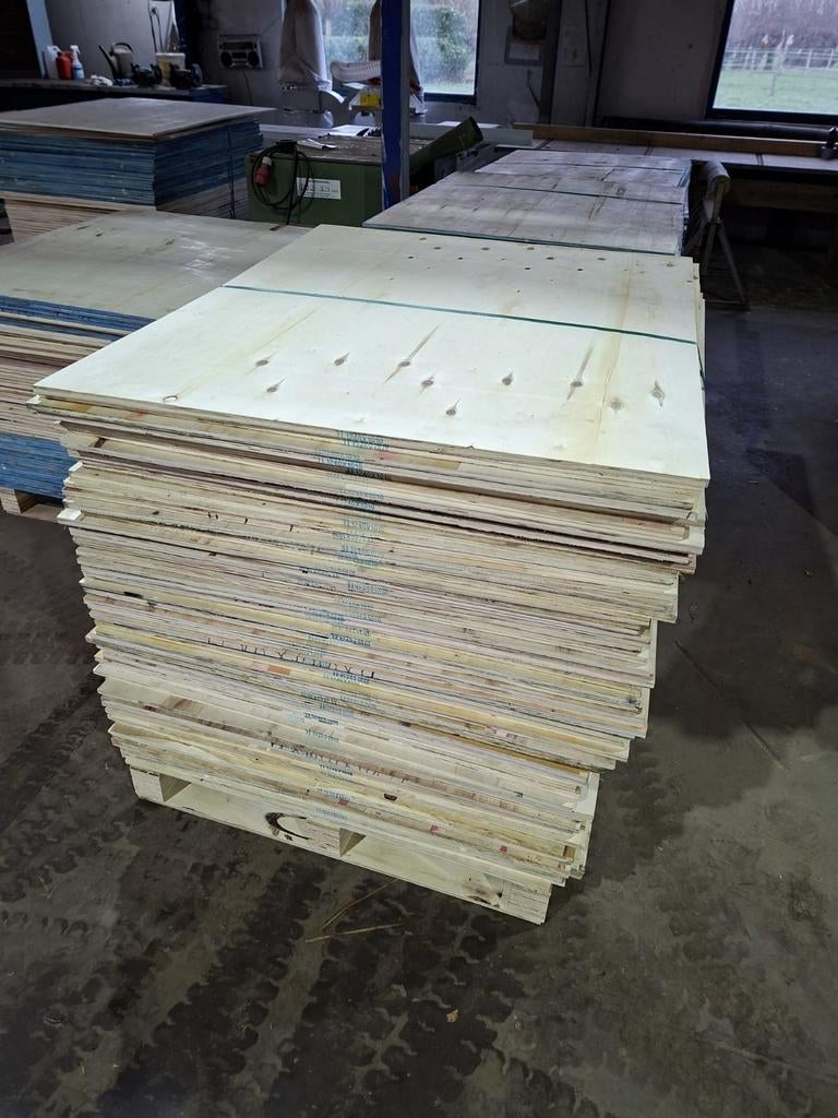 Underlayment plaat, Doe-het-zelf en Verbouw, Platen en Panelen, Ophalen, X, X, X