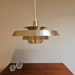 Ophangklaar - Vintage Deens design Hanglamp Schalenlamp, Huis en Inrichting, Lampen | Hanglampen, Ophalen of Verzenden, Zo goed als nieuw