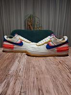 Nike Air Force 1 Shadow 'Astronomy Blue' Size 39, Wit, Nike, Ophalen of Verzenden, Sneakers of Gympen