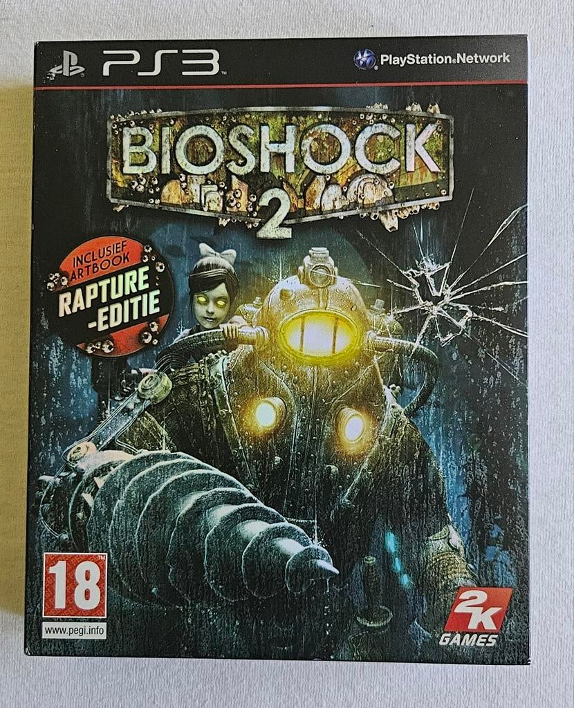 Bioshock 2 Rapture Editie PS3 - Inclusief Artbook, Ophalen of Verzenden