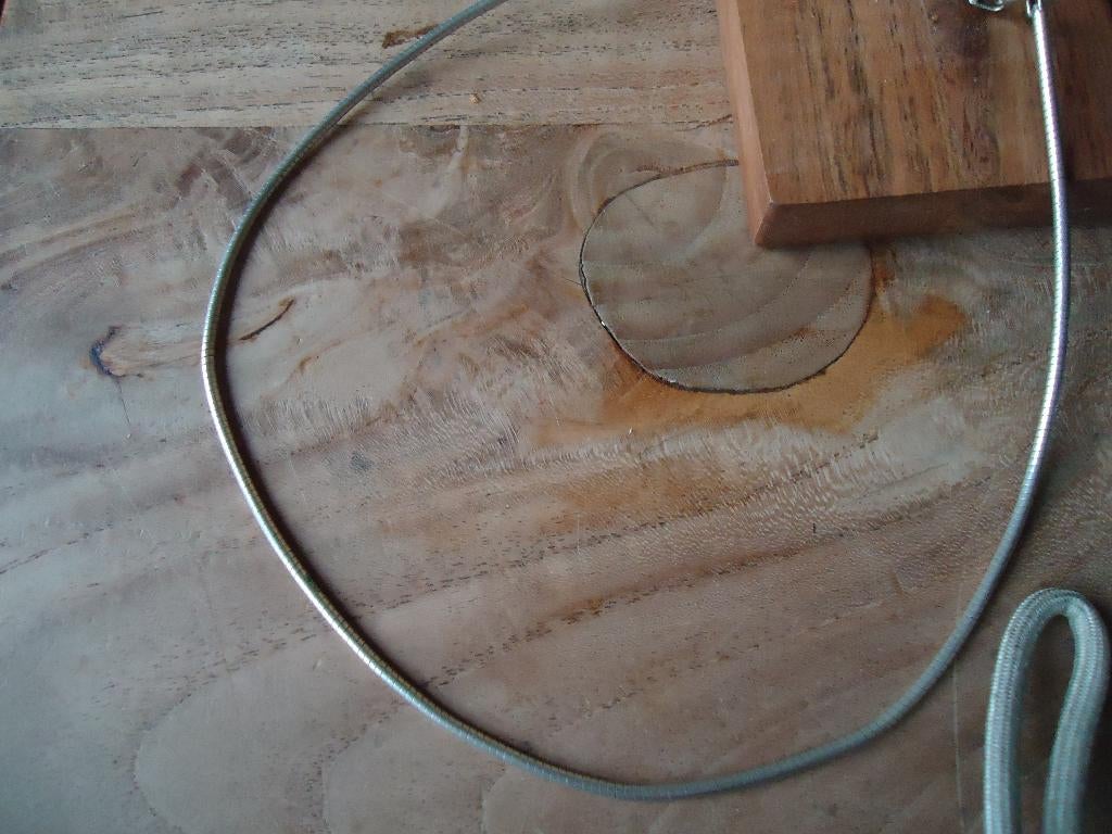 mooie echt zilveren ketting ronde omega 925 45 cm lang, Sieraden, Tassen en Uiterlijk, Kettingen, Ophalen of Verzenden, Gebruikt