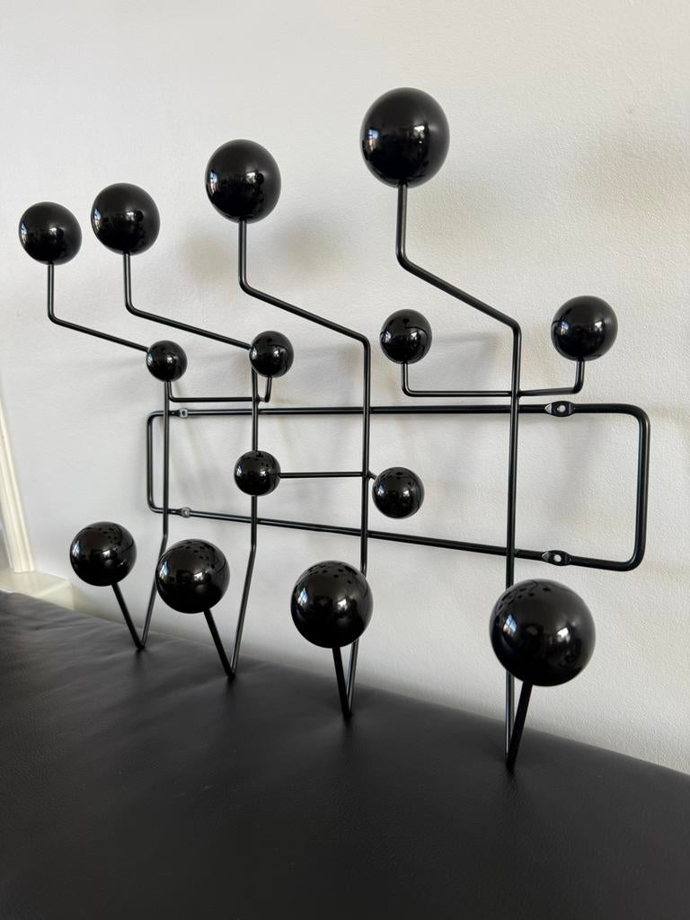 Design sputnik kapstok eames hang it all stijl zwart, Huis en Inrichting, Woonaccessoires | Kapstokken, Wandkapstok, Overige materialen