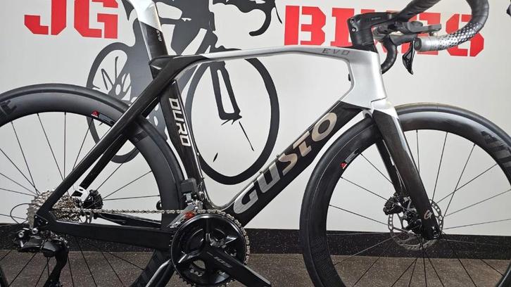 NIEUW*GARANTIE*Gusto Duro EVO DB Sport TE Disc carbon, Hobby en Vrije tijd, Overige Hobby en Vrije tijd, Nieuw, Ophalen of Verzenden