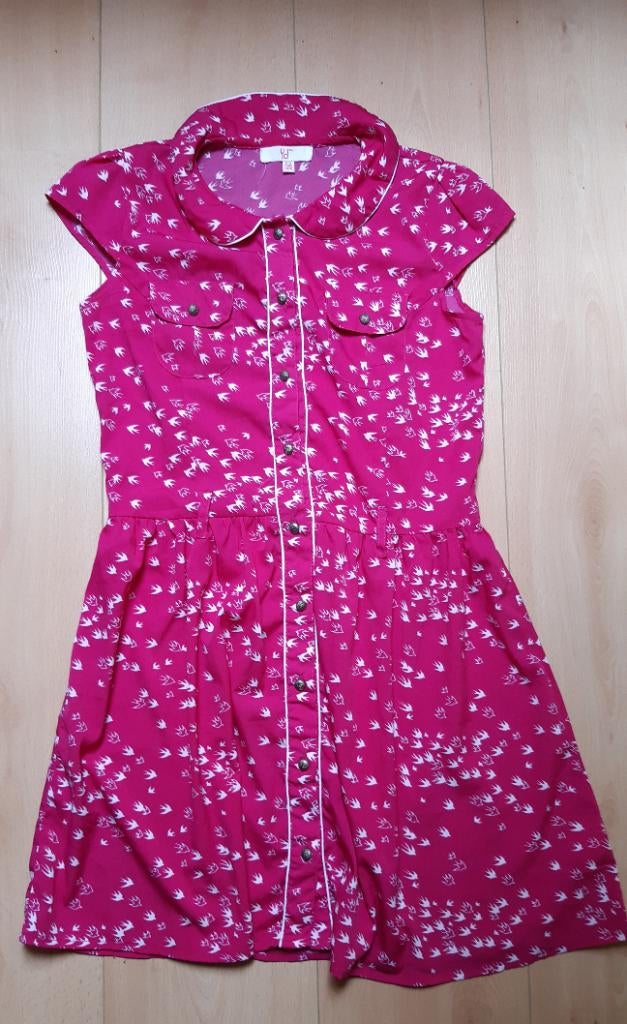 mooi zomerjurkje, Kinderen en Baby's, Kinderkleding | Maat 146, Ophalen of Verzenden, Gebruikt, Meisje, Jurk of Rok