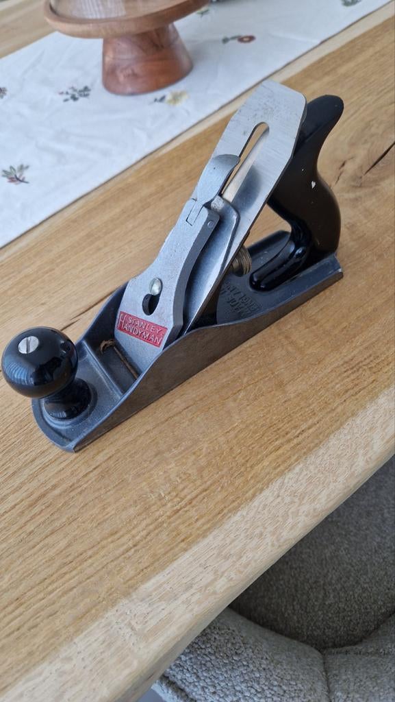 Stanley no 4 schaaf, Ophalen of Verzenden