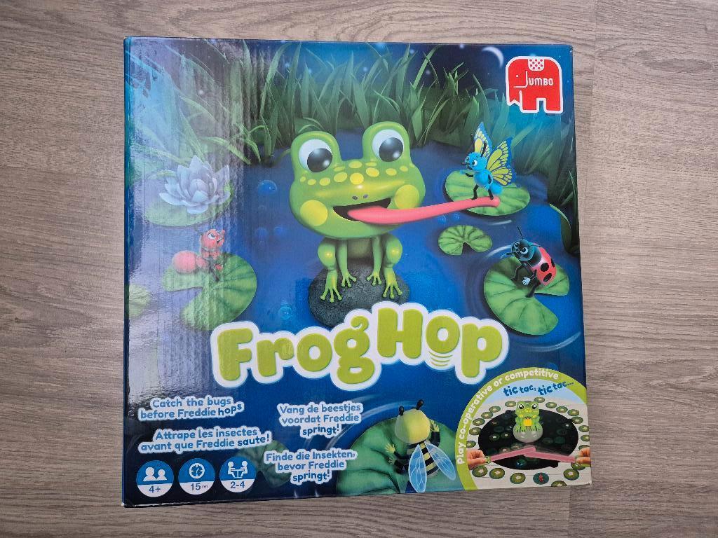 Frog Hop - Kinderspel, Ophalen of Verzenden, Gebruikt
