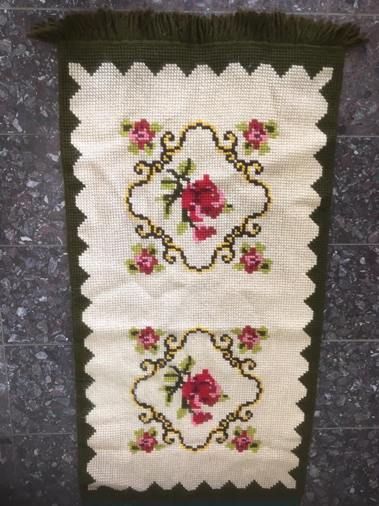 Wandkleed. 75 x 140 cm. Handgemaakt. Tafelkleed., Ophalen of Verzenden, Zo goed als nieuw, Rechthoek